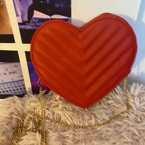 Red Heart Shaped purse! ❤️❤️